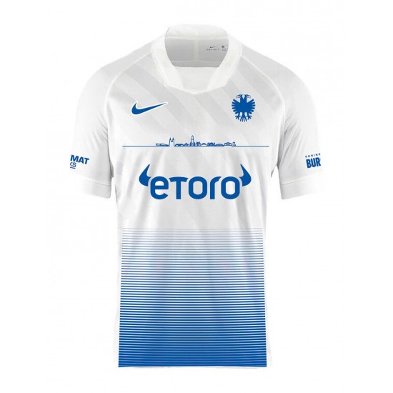 Camisola SBV Vitesse Equipamento Segundo 2021-2022 Manga Curta